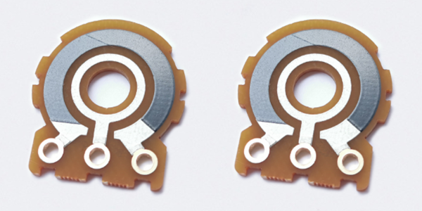 Logarithmic Taper Potentiometer PCB